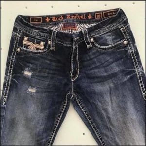 Women’s Rock Revival Jeans